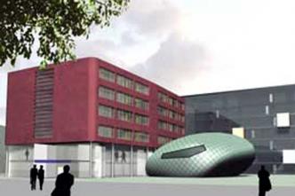 Laborgebäude und Tagungsstätte Cosmed Beiersdorf